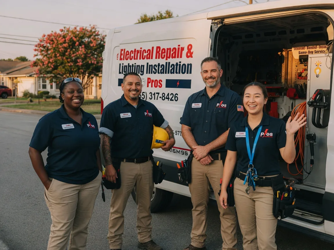 Licensed Electrician company in Walker, LA