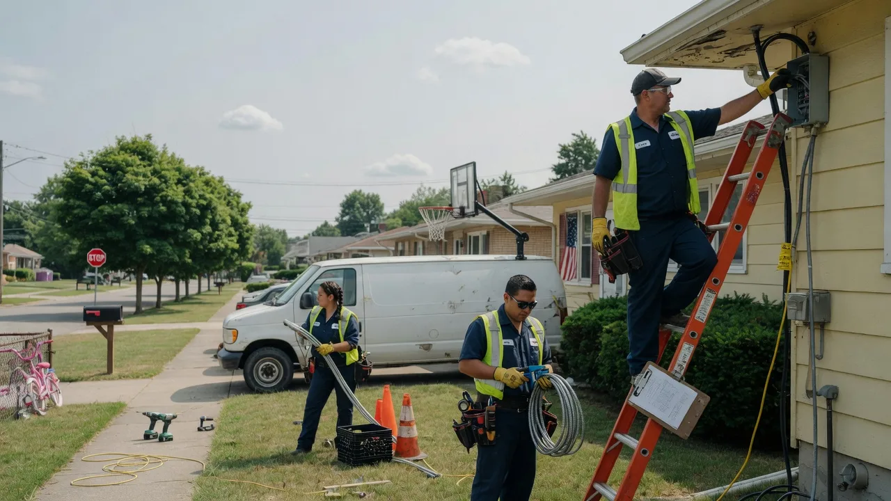 Licensed Electrician in Walker, LA near me